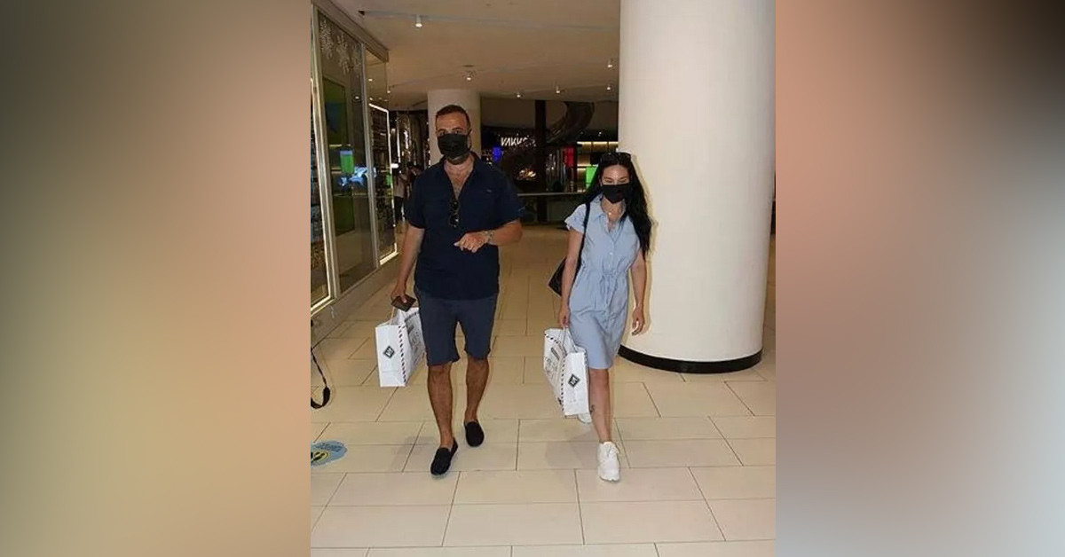 Mine Ün ve Tolga Karakaş görüntülendi