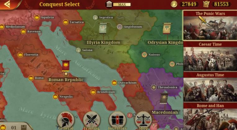 Great Conqueror: Rome