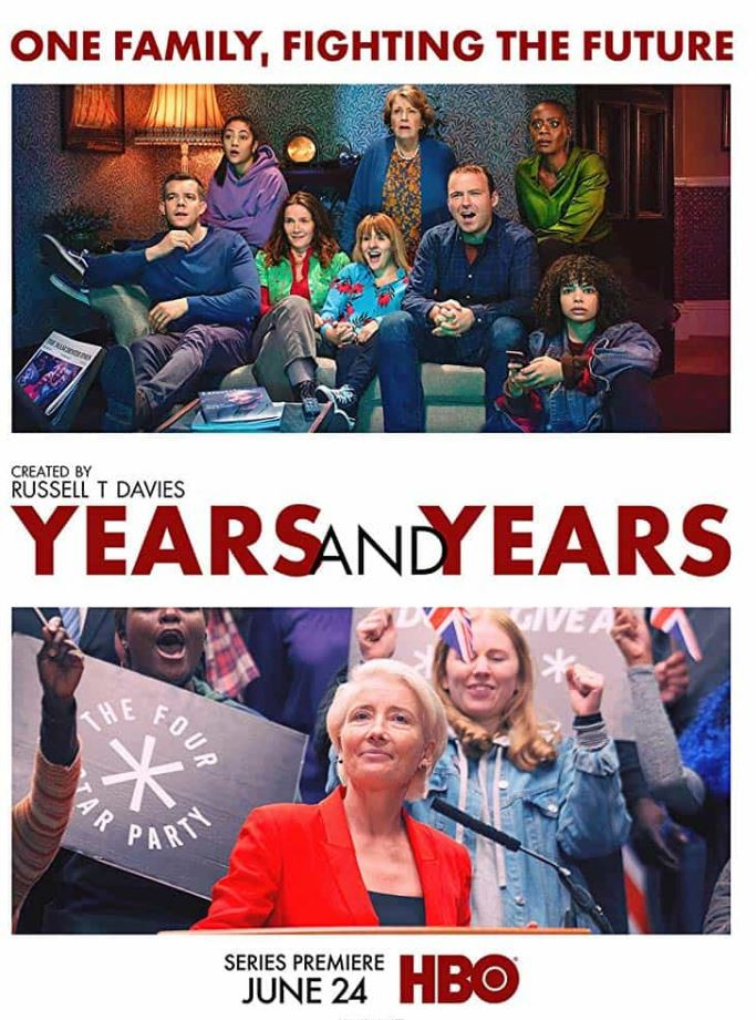 Years and Years (2019) – IMDb Puanı: 8,4