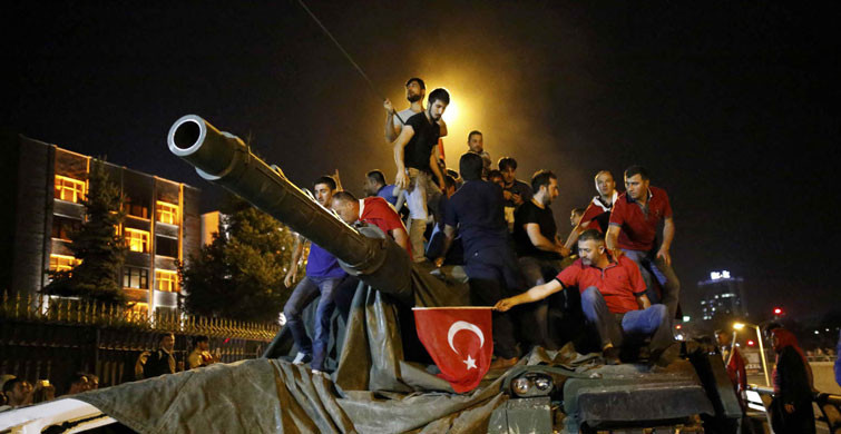 15 TEMMUZ DARBE GİRİŞİMİ