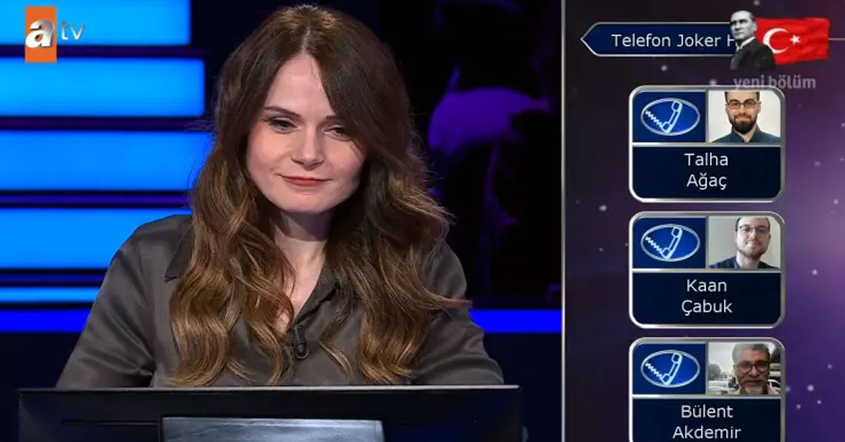 Tek soruda 3 joker kullandı 