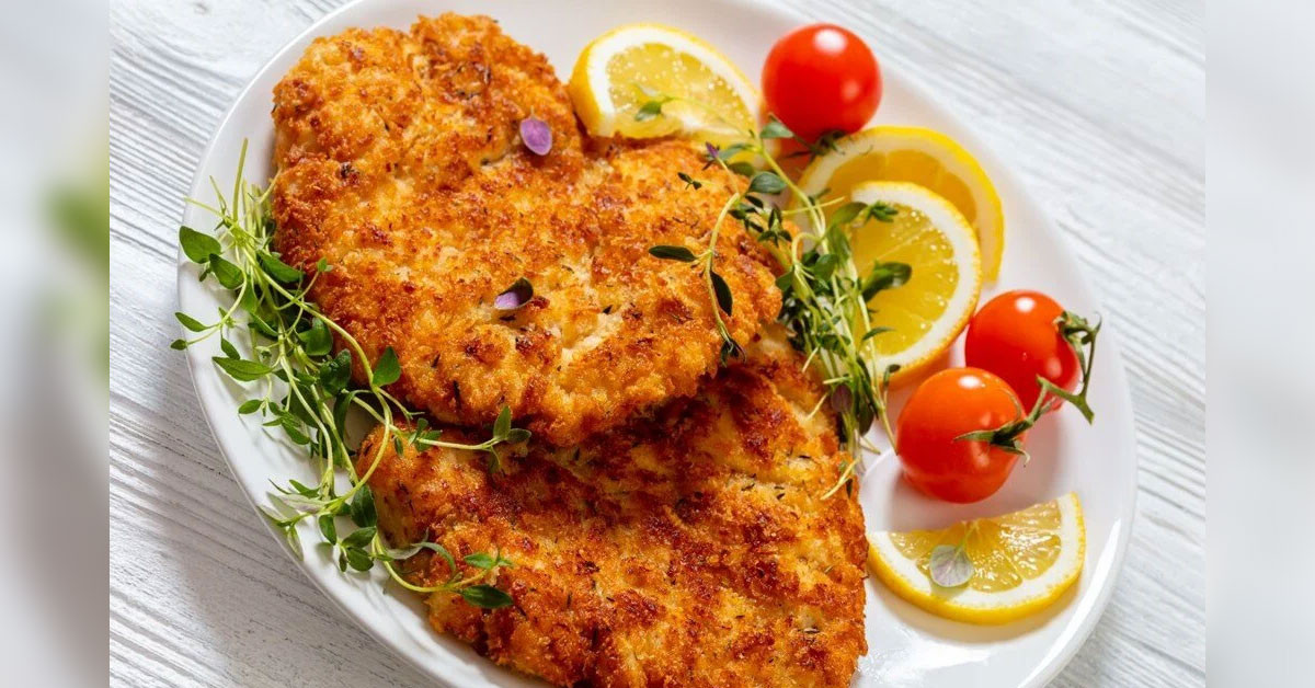 Cotoletta alla Milanese-İtalya