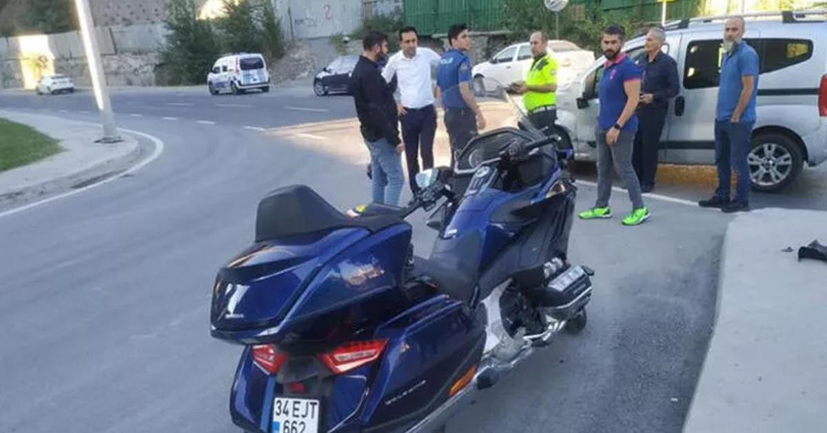 Bir bir kazayı anlattı