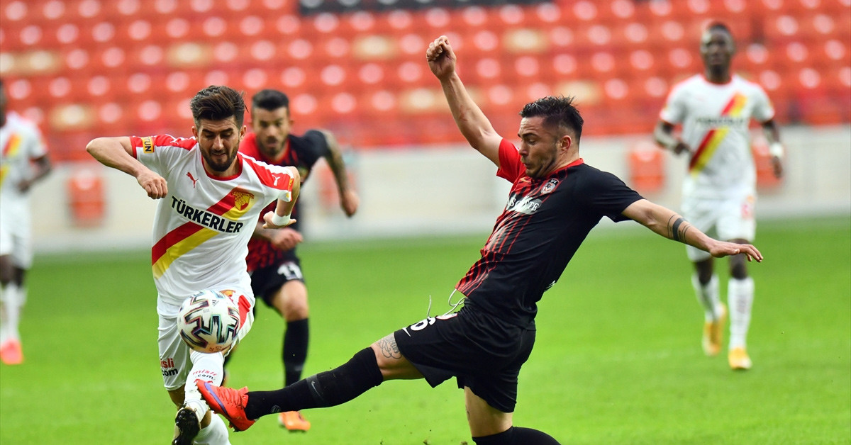 Bonservisi Başakşehir'deydi.