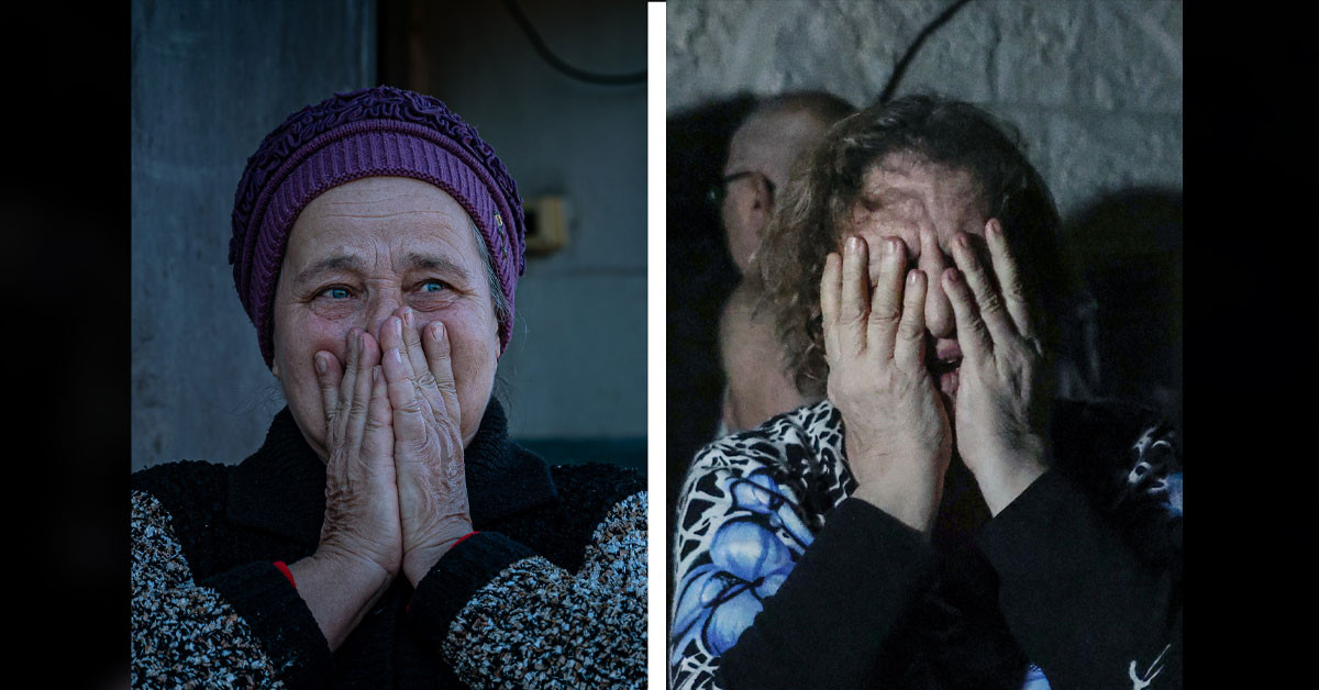 Ukayna ve Filistin'in feryadı!