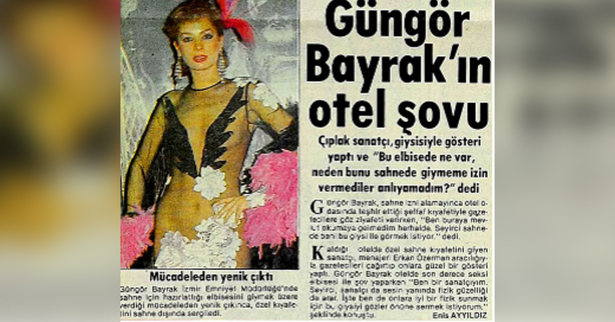 GÜNGÖR BAYRAK