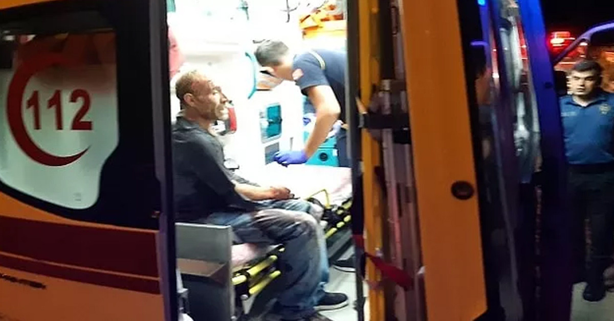 MAhalleli ayaklandı