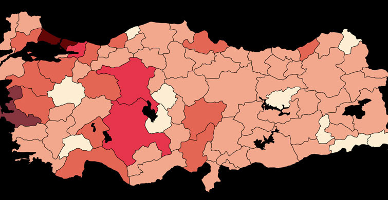 ‘En Çok Artış Olan İller ise Ordu, Giresun, Samsun, Tokat ve Bolu’