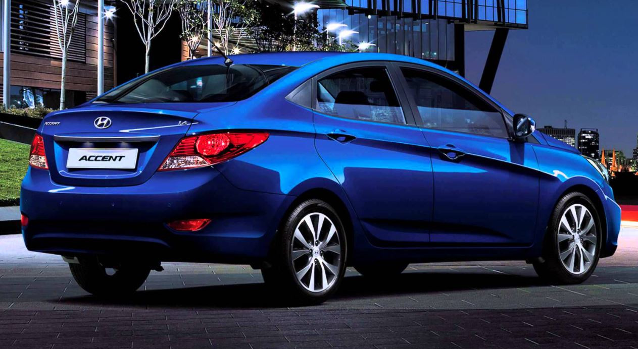 Hyundai Accent Blue
