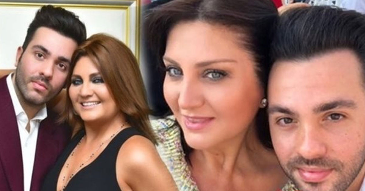 Sibel Can oğlunu evlendirdi