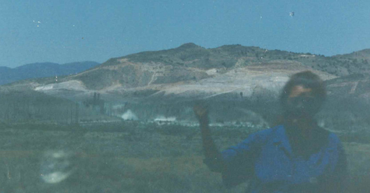 New mexico'daki ürkütücü fotoğraf