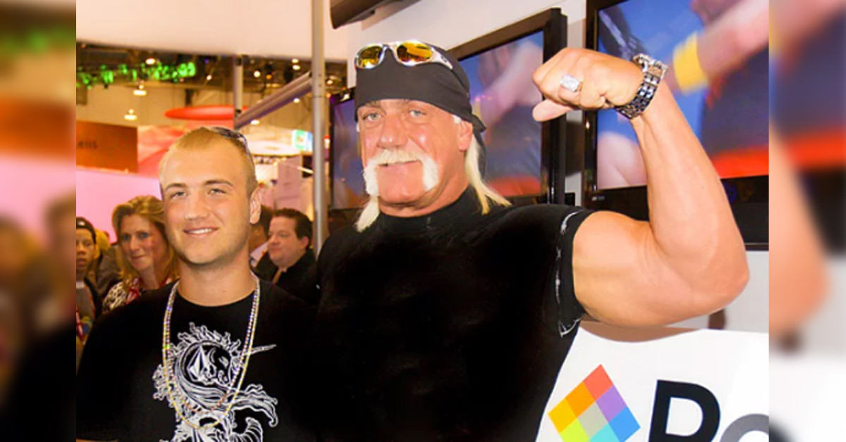 Hulk Hogan'ın oğlu