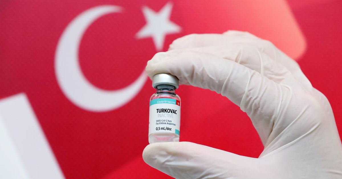 22 Haziran 2021: Yerli Kovid-19 Aşısının Adı TURKOVAC Olarak Açıklandı