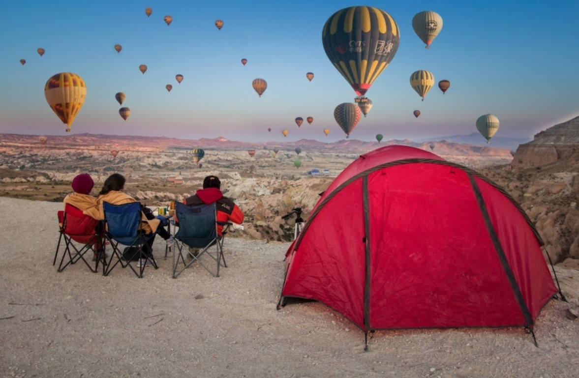 2. KAPADOKYA KAYA KAMPI, NEVŞEHİR