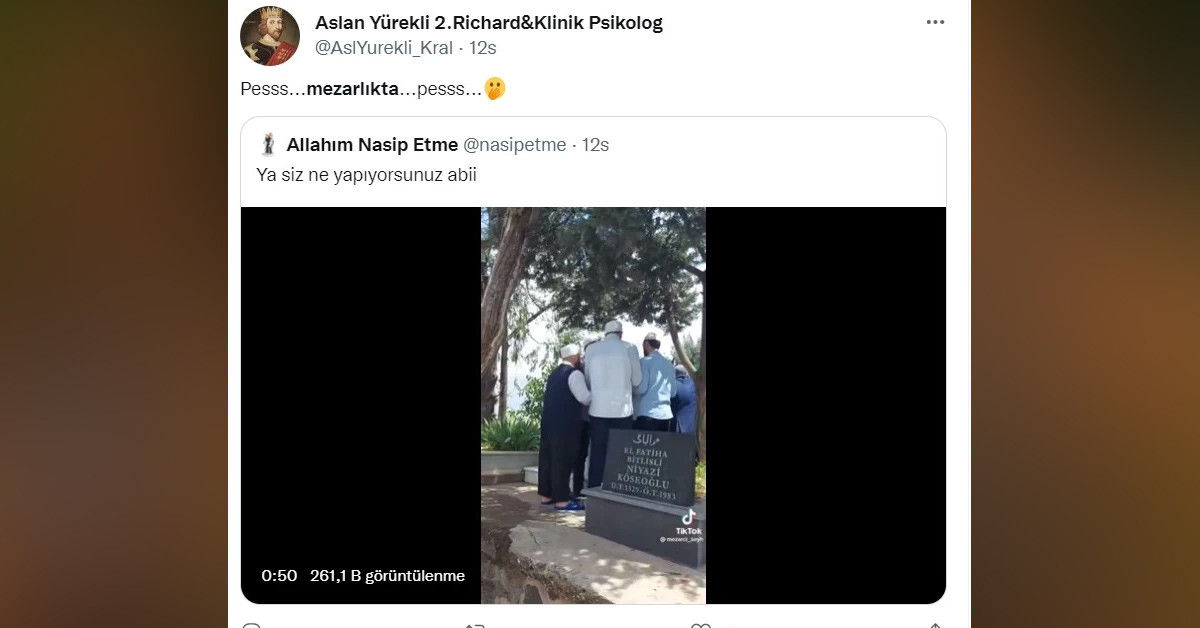 Sosyal medyada paylaşıldı