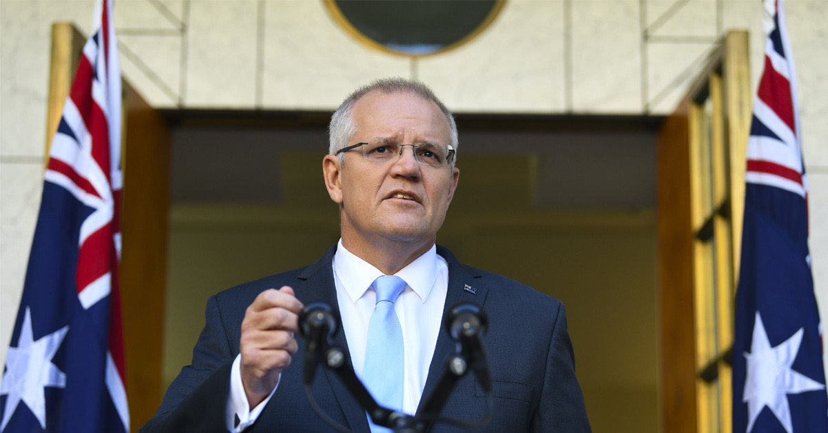 SCOTT MORRISON - AVUSTRALYA