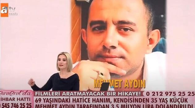 MEHMET AYDIN ADINA PARA GÖNDERMESİNİ İSTEMİŞ