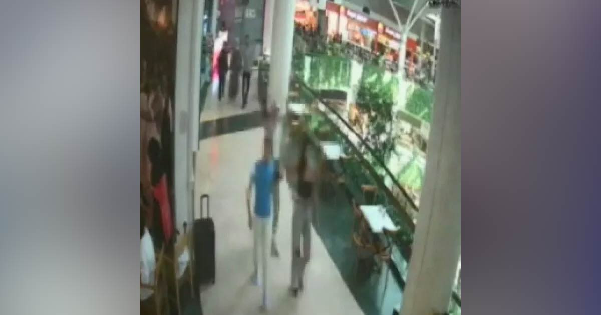 Köpeğiyle saldırdı