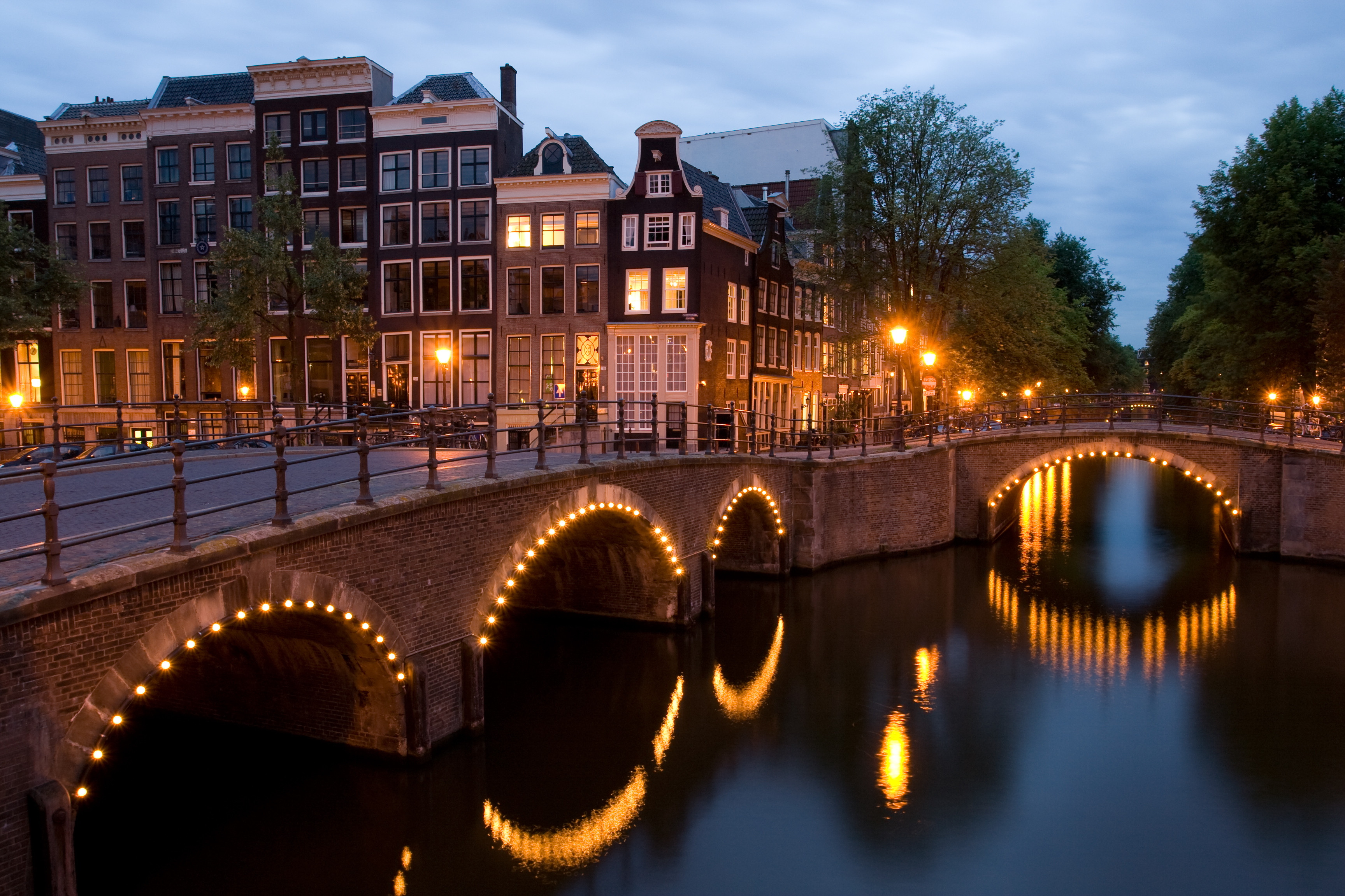 3) Amsterdam