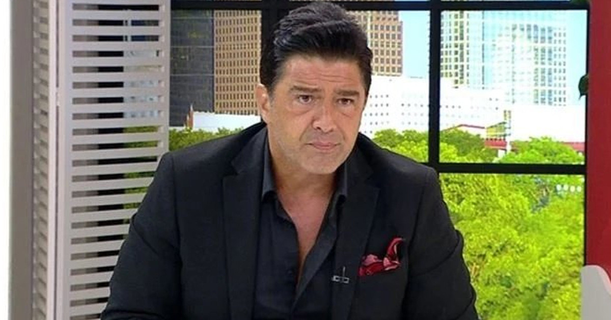 Canlı yayında haberi aldı