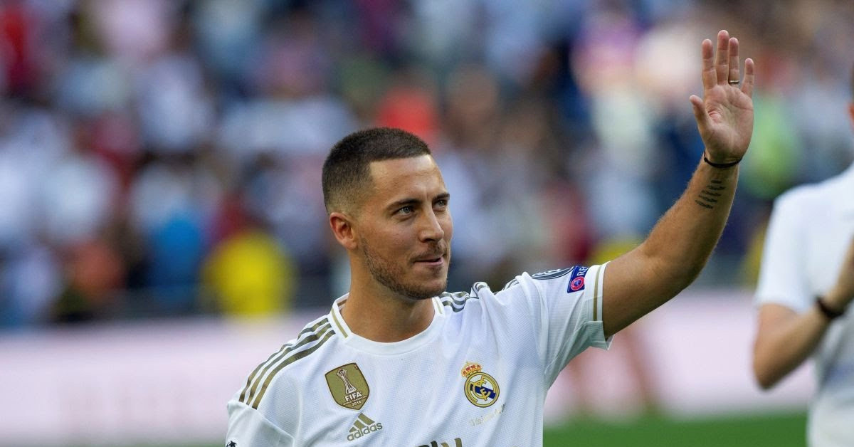 10-Eden Hazard (R. Madrid)
