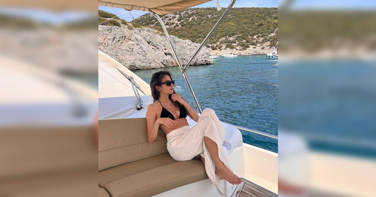 İşte güzel oyuncunun gerçek hayattaki hali...