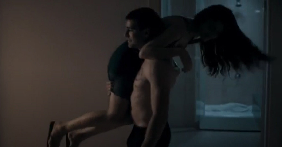 Dağ filminden sahneler