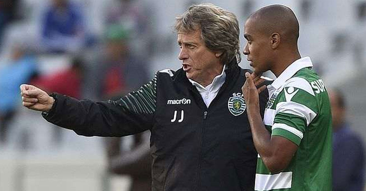Jorge Jesus'un eski öğrencisi