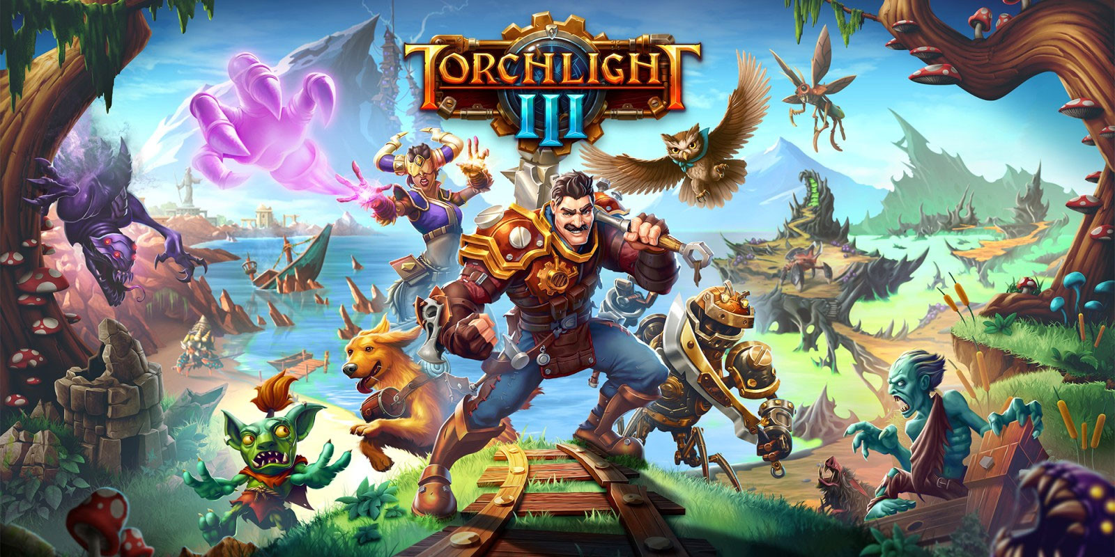 Torchlight III (18 Mart'ta Geliyor)