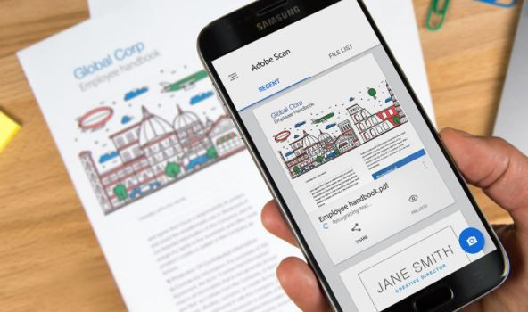 Adobe Scan Uygulaması