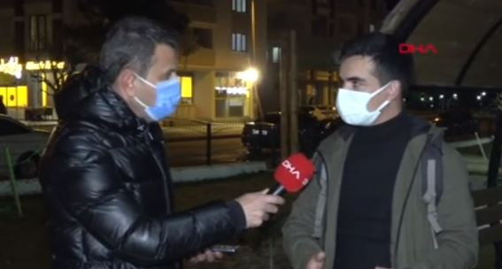 AYI KONUŞURKEN, KARŞIMIZA ÇIKTI