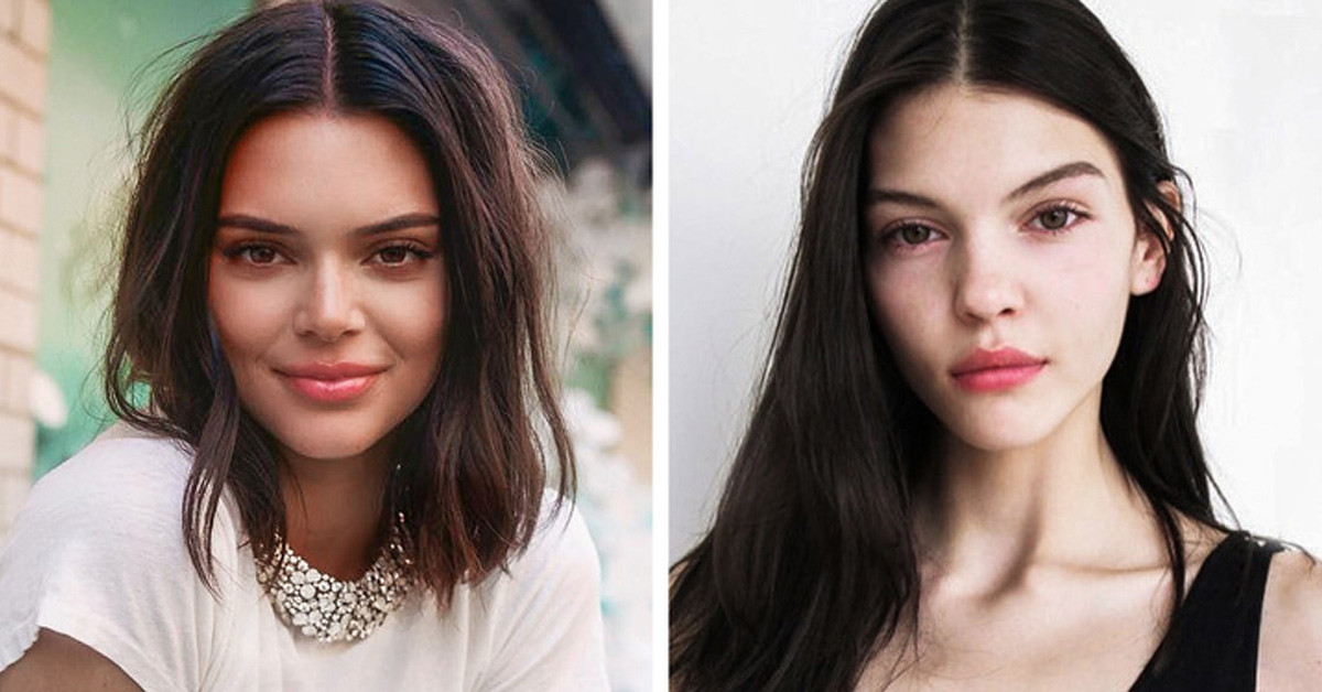 Kendall Jenner ve Kate Bogucharskaia