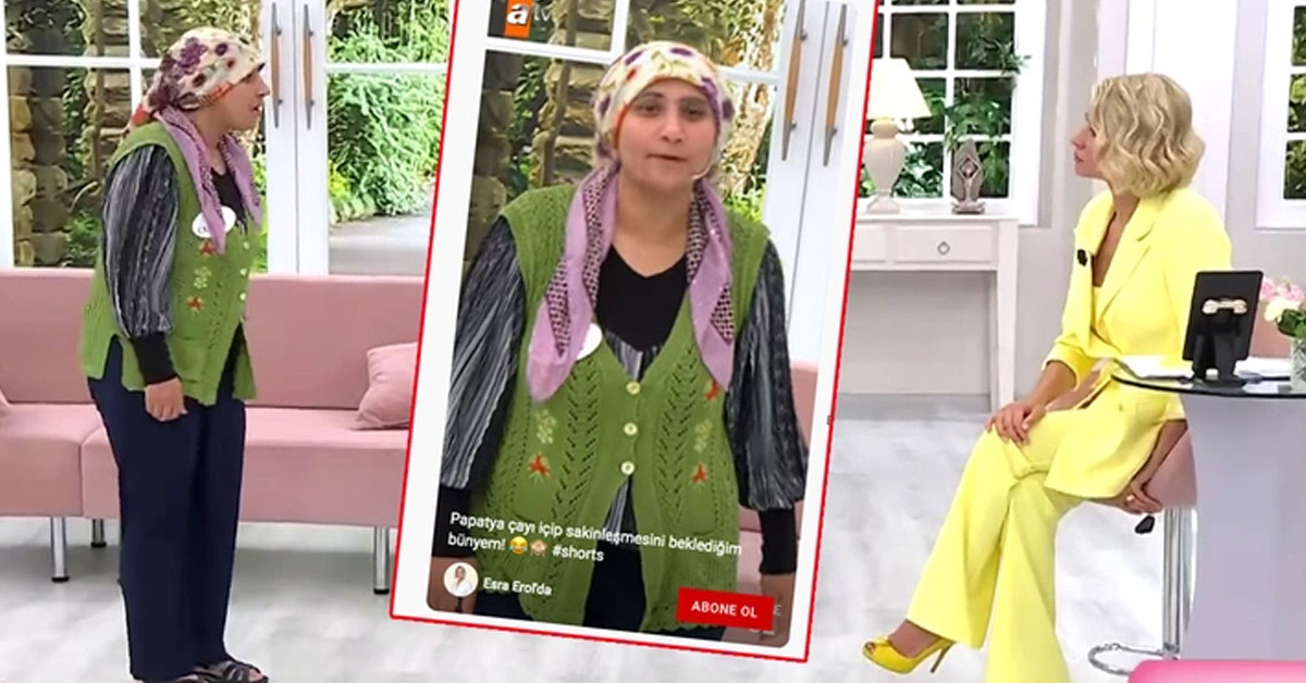 Esra Erol'un paylaşımı tepki çekti