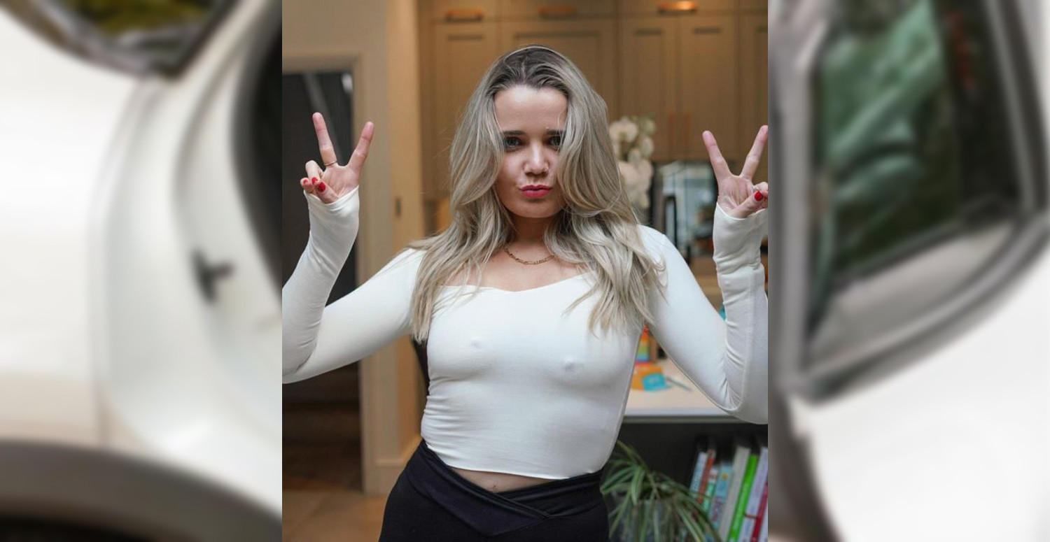 Göstermekten çekinmedi