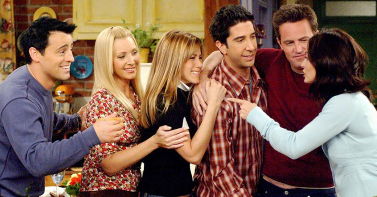 4. FRIENDS