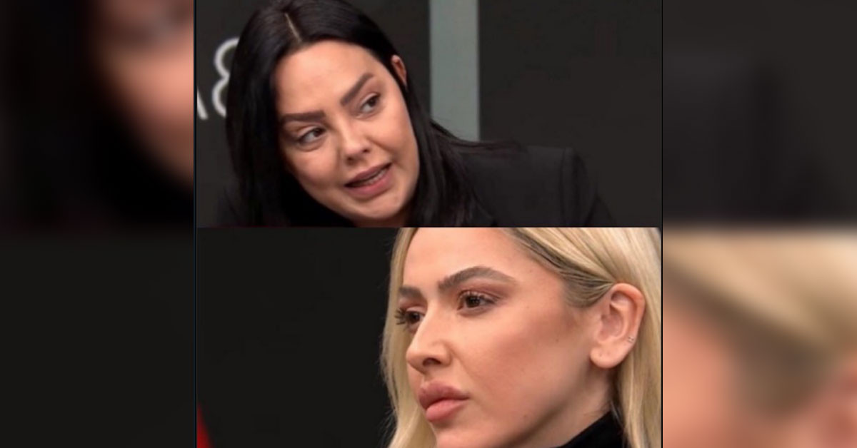 Bağış gecesi Ebru ve Hadise pişti oldu 