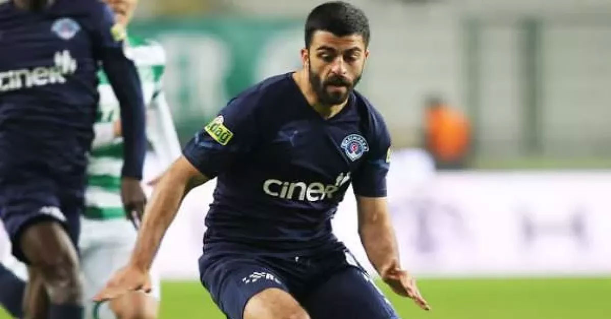 Hırsından söz etti