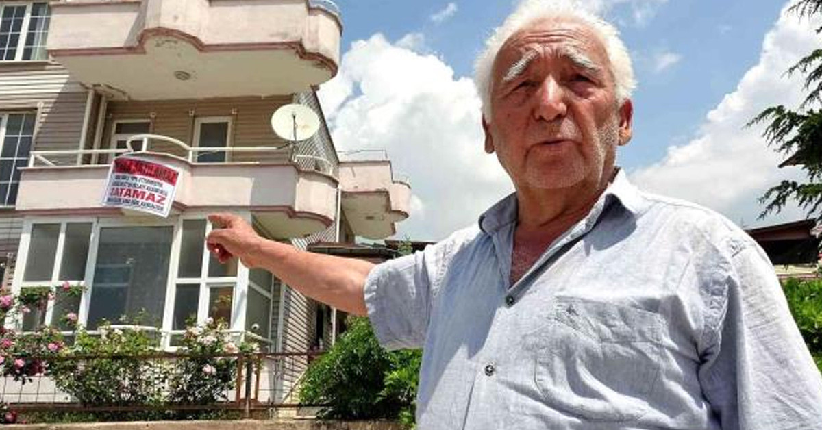 Adamın ilginç yöntemi