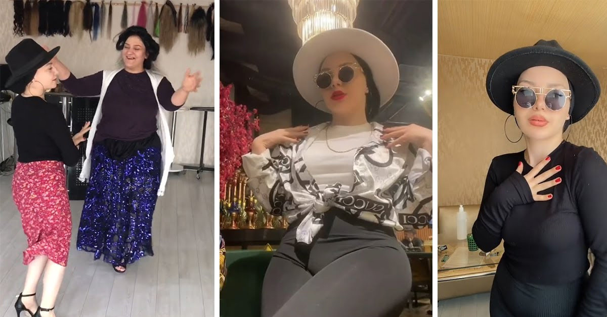 Görüntüler viral oldu