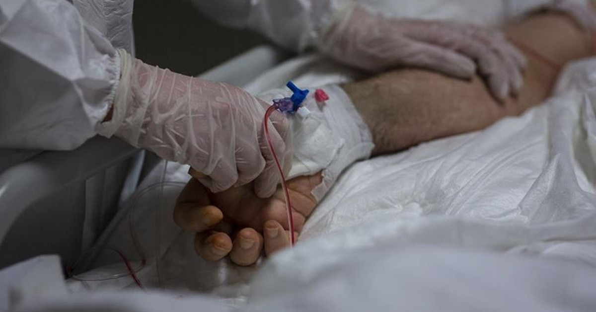 Ölüp ölüp diriliyor