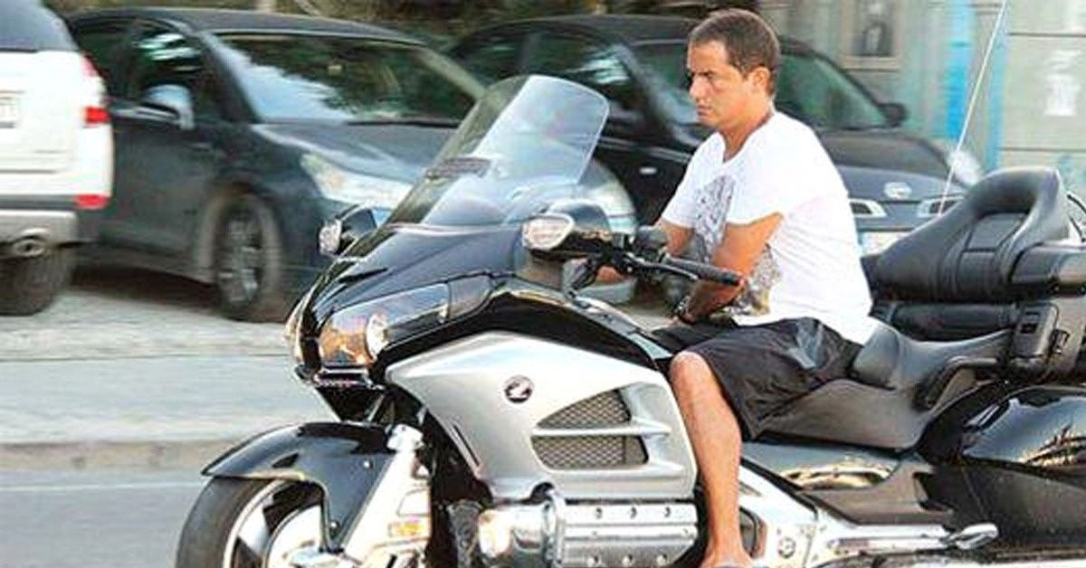 Kızı da yanındaydı