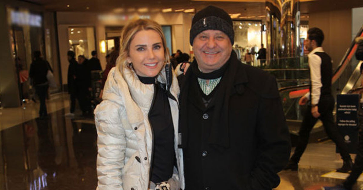 Ece Erken ve Babası