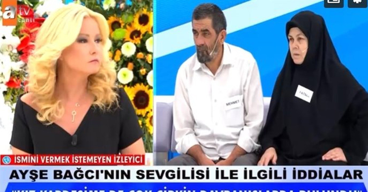 Canlı yayında kirli çamaşırları ortaya döküldü