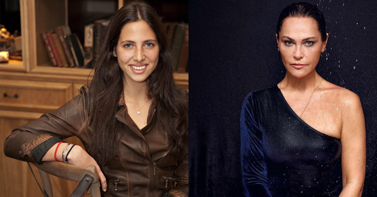 HÜLYA AVŞAR VE KIZI ZEHRA