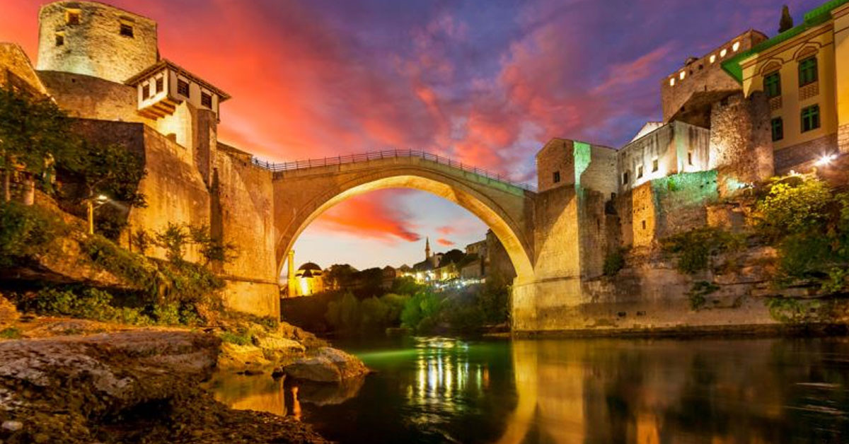 MOSTAR KÖPRÜSÜ – BOSNA HERSEK