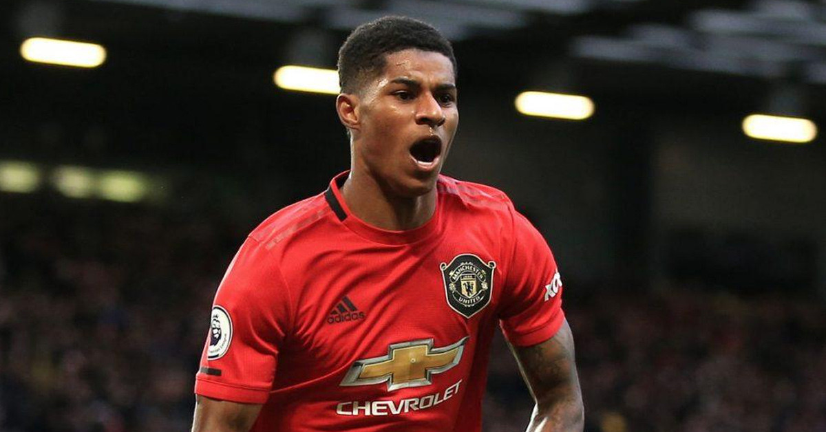 9-Marcus Rashford