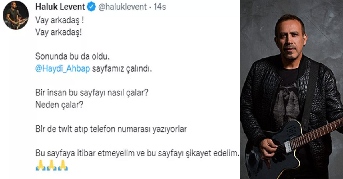 AHBAP hesabı çalındı!
