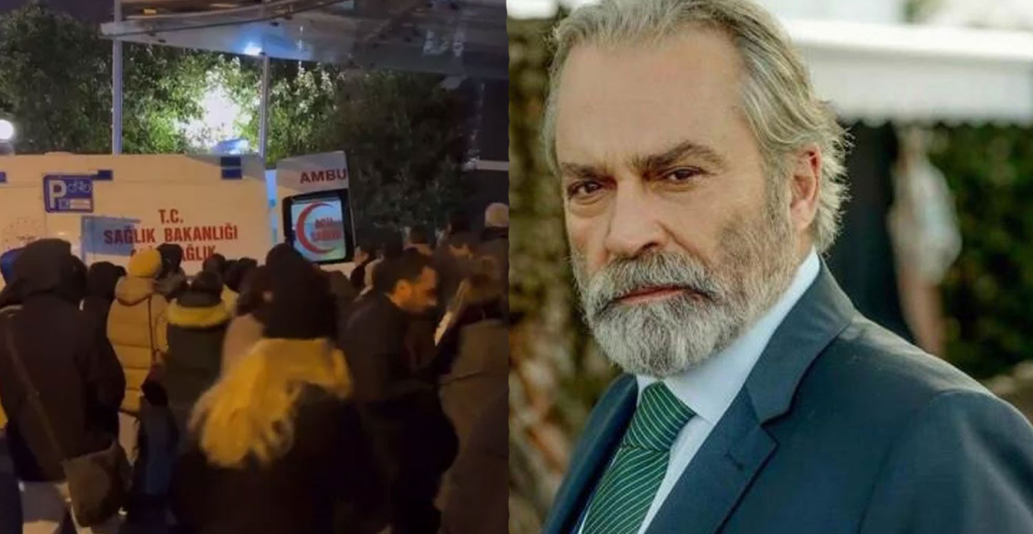 Haluk Bilginer hastaneye kaldırıldı 