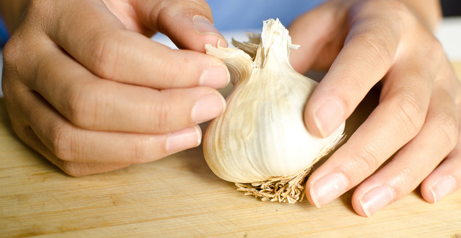 Doğal Sarımsak Alın