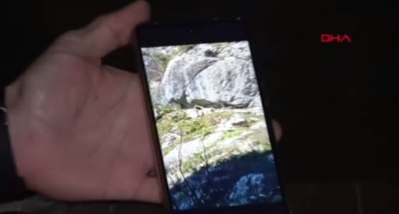 KIŞ UYKUSUNDAN UYANAN AYI İLE KARŞILAŞMAK BİZİM İÇİN ŞANS